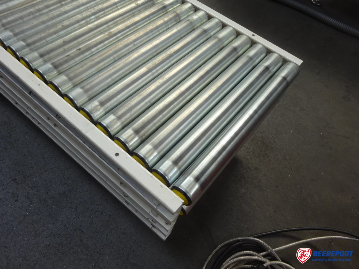 Rollenbanen, zwaartekracht